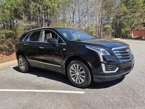 2017 Cadillac XT5 Luxury