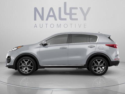 Sparkling Silver 2017 Kia Sportage SX Turbo