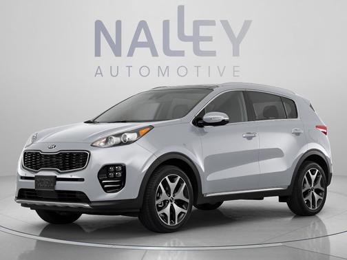 Sparkling Silver 2017 Kia Sportage SX Turbo