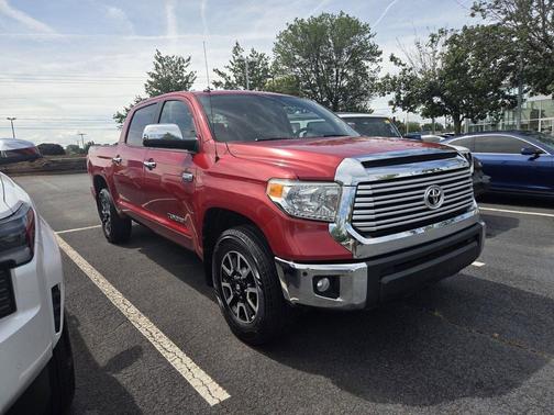 Barcelona Red Metallic 2017 Toyota Tundra Limited