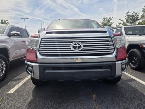 Barcelona Red Metallic 2017 Toyota Tundra Limited
