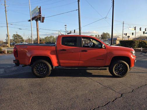 2022 Chevrolet Colorado Z71