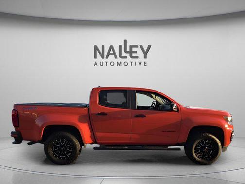 2022 Chevrolet Colorado Z71