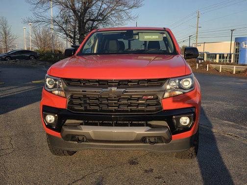 2022 Chevrolet Colorado Z71