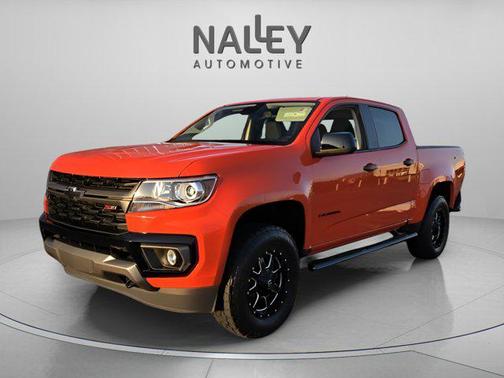 2022 Chevrolet Colorado Z71