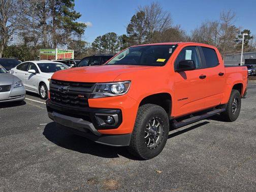 2022 Chevrolet Colorado Z71