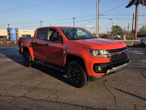 2022 Chevrolet Colorado Z71