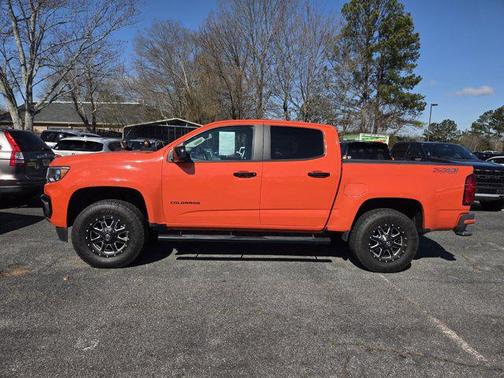 2022 Chevrolet Colorado Z71