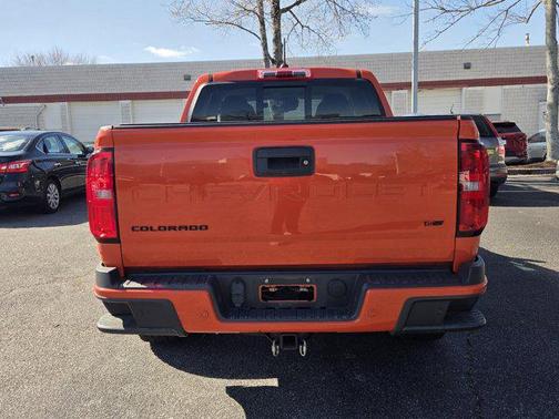 2022 Chevrolet Colorado Z71