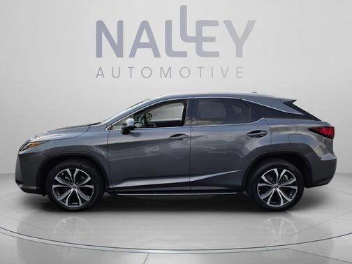 Nebula Gray Pearl 2017 Lexus RX 350 Base