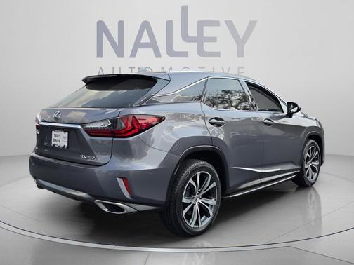 Nebula Gray Pearl 2017 Lexus RX 350 Base