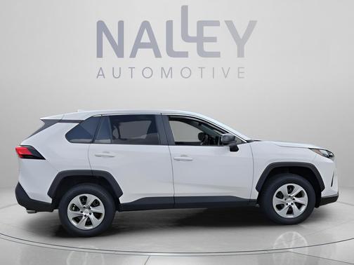 Ice Cap 2023 Toyota RAV4 LE