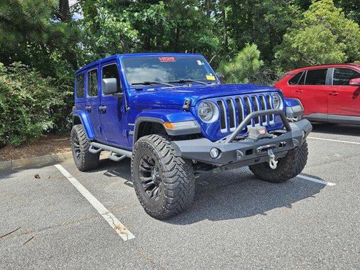 2018 Jeep Wrangler Unlimited Sahara