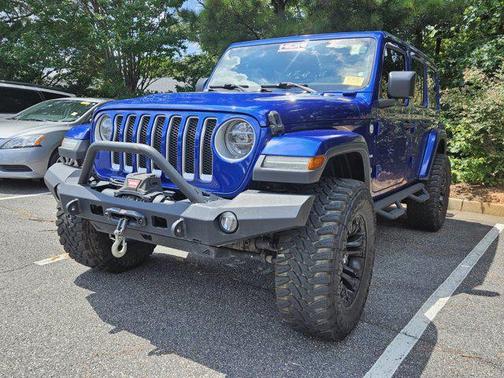 2018 Jeep Wrangler Unlimited Sahara