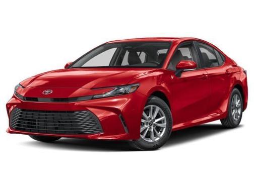 Midnight Black Metallic 2026 Toyota Camry LE