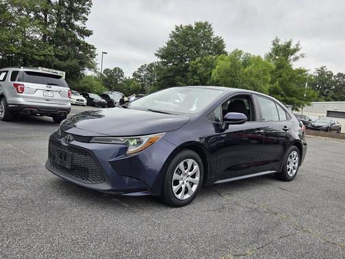 Blueprint 2020 Toyota Corolla LE