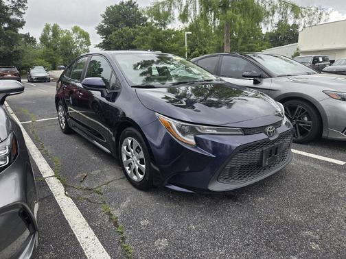 Blueprint 2020 Toyota Corolla LE