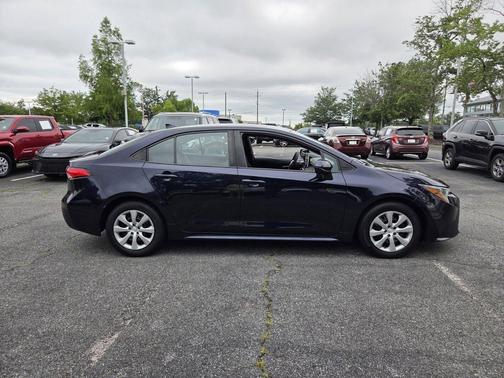 Blueprint 2020 Toyota Corolla LE