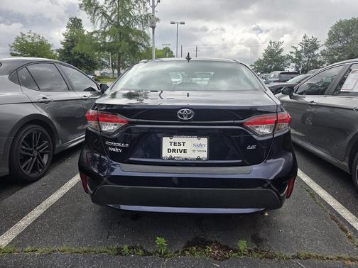 Blueprint 2020 Toyota Corolla LE