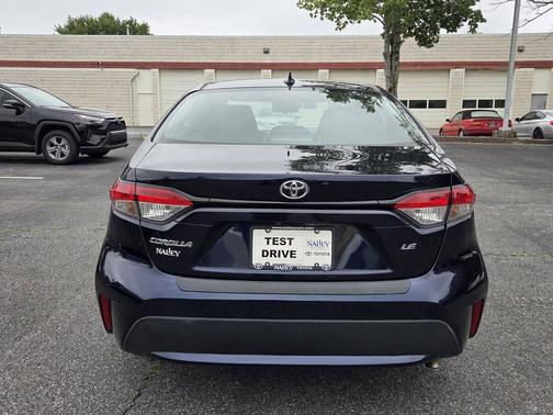 Blueprint 2020 Toyota Corolla LE