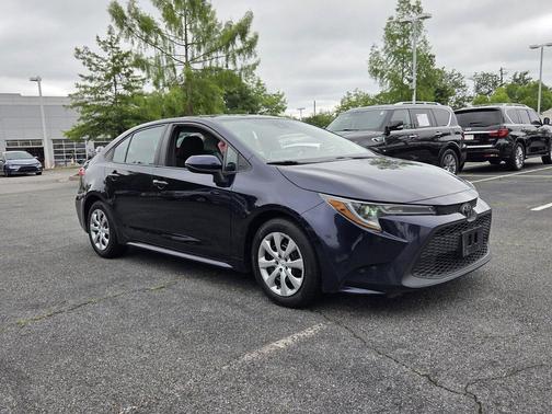 Blueprint 2020 Toyota Corolla LE