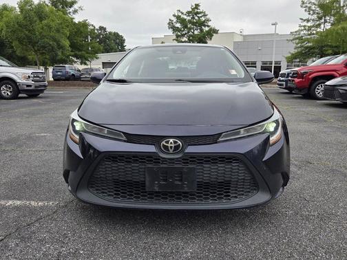 Blueprint 2020 Toyota Corolla LE