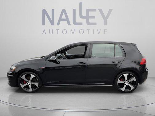 2015 Volkswagen Golf GTI 2.0T SE 4-Door