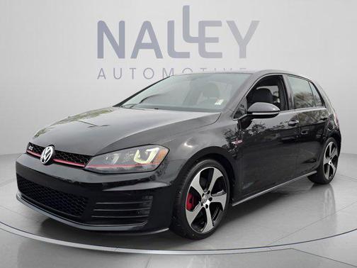 2015 Volkswagen Golf GTI 2.0T SE 4-Door