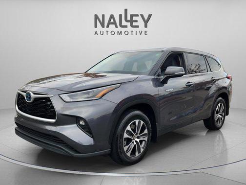 2021 Toyota Highlander Hybrid XLE