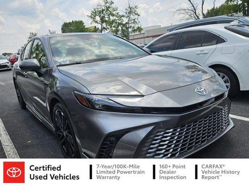 2025 Toyota Camry XSE