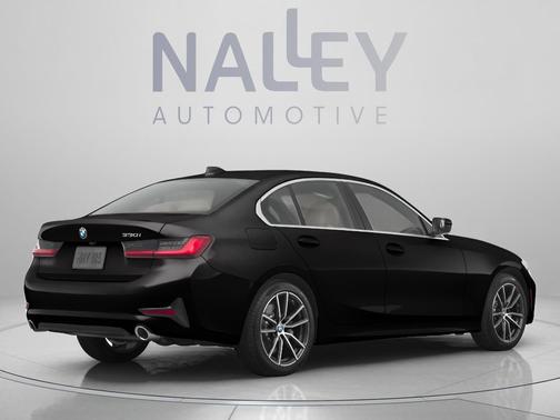 Black Sapphire Metallic 2022 BMW 330 330i