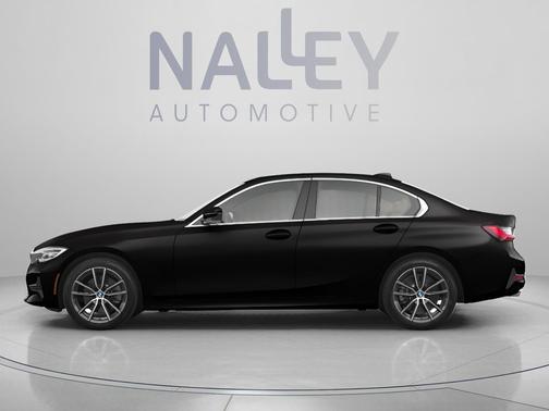 Black Sapphire Metallic 2022 BMW 330 330i