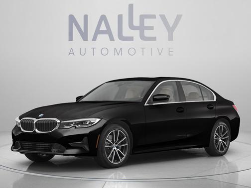 Black Sapphire Metallic 2022 BMW 330 330i