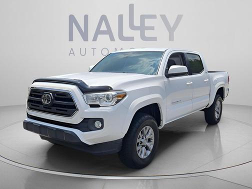 Super White 2019 Toyota Tacoma SR5