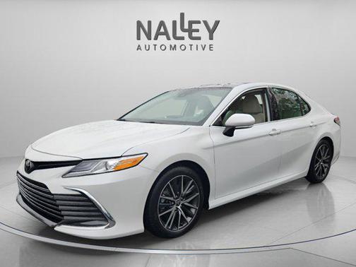 2021 Toyota Camry XLE