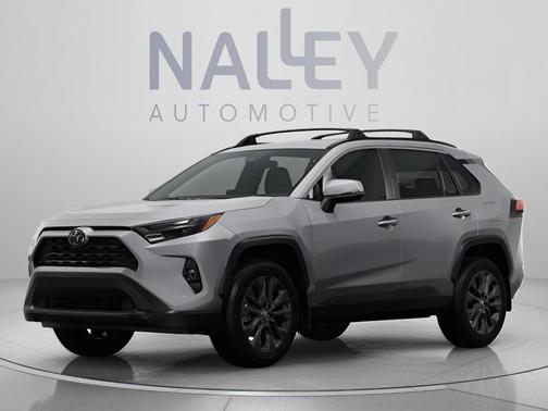 Silver Sky Metallic 2025 Toyota RAV4 XLE Premium