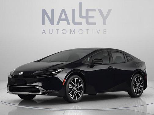 Midnight Black Metallic 2024 Toyota Prius Prime XSE Premium