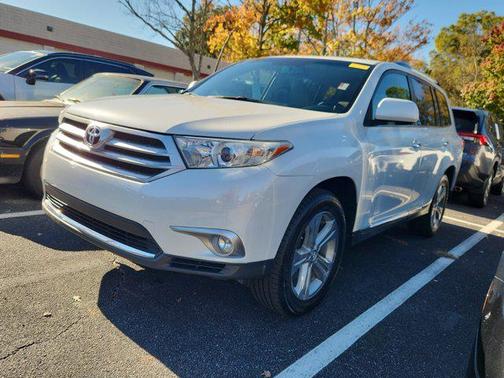 2012 Toyota Highlander Limited