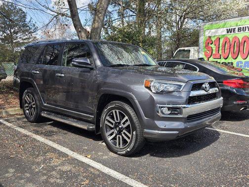 2017 Toyota 4Runner Limited