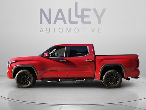 Supersonic Red 2026 Toyota Tundra Limited