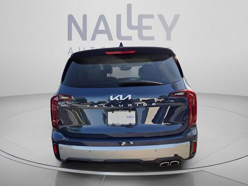 Midnight Lake Blue 2024 Kia Telluride S