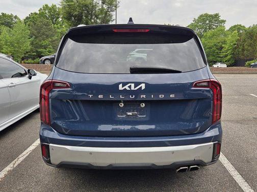 Midnight Lake Blue 2024 Kia Telluride S