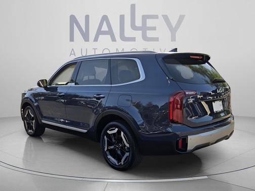 Midnight Lake Blue 2024 Kia Telluride S
