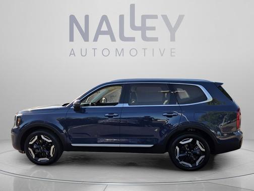 Midnight Lake Blue 2024 Kia Telluride S