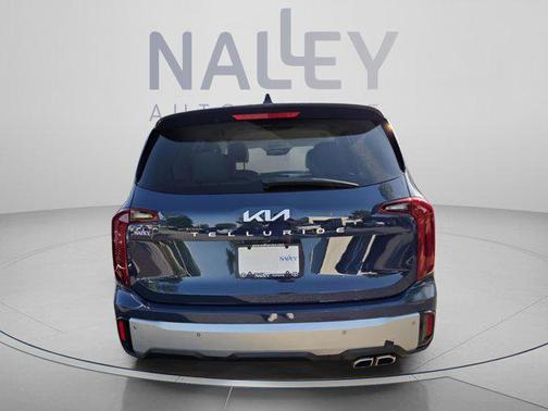 Midnight Lake Blue 2024 Kia Telluride S