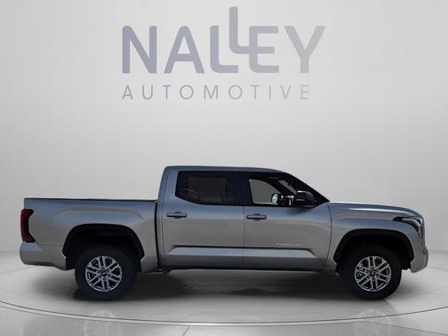 Celestial Silver Metallic 2026 Toyota Tundra SR5