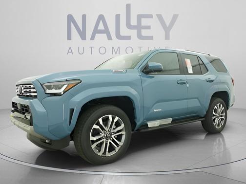 Heritage Blue 2026 Toyota 4Runner Limited
