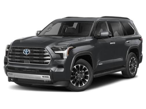 Lunar Rock 2026 Toyota Sequoia Limited