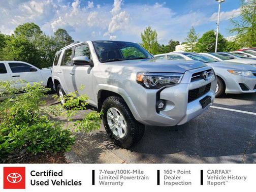 2024 Toyota 4Runner SR5