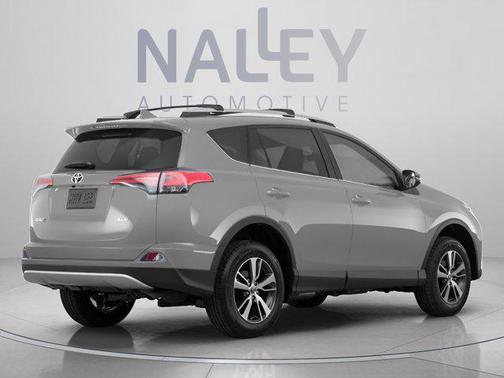 Silver Sky Metallic 2018 Toyota RAV4 XLE